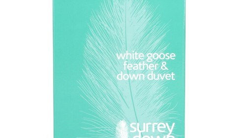 White Goose Feather and Down – 10.5 tog or 13.5 tog