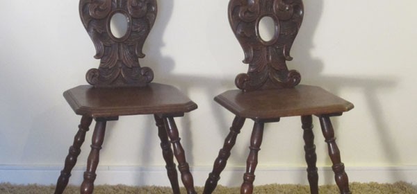 20% Off – Matching Pair of Chairs C1