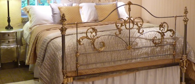 Burnished Tangier Bed – TANB1