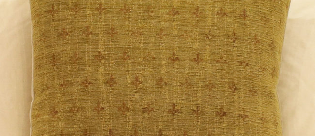 Tapestry Cushion – Fleur De Lys (mini)
