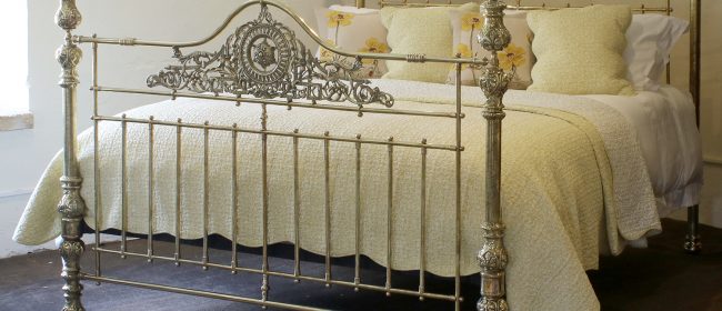All Brass Antique Bed MSK64