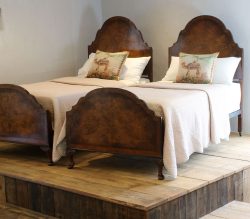 Pair-of-Single-Walnut-Antique-Beds-WP34-1