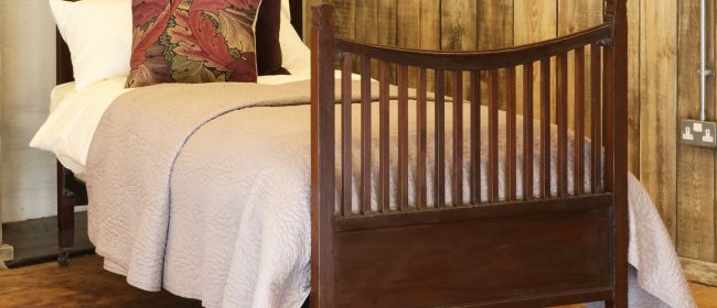 Edwardian Style Single Mahogany Antique Bed WS15