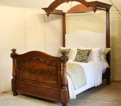 5ft-Mahogany-Half-Tester-Antique-Bed-WHT2
