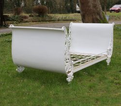 White-Curly-Iron-Antique-Day-Bed-MS44