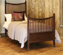 Edwardian-Slatted-Mahogany-Single-Antique-Bed-WS15