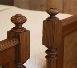 Matching-Pair-of-PItch-Pine-Single-Antique-Beds-WP35-