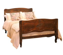 French Country Bed
