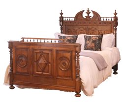 Renaissance Style Bed