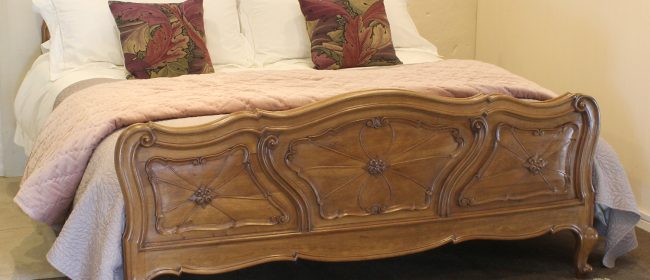 6ft Wide Italian Wooden Bed – WK170